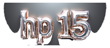 hp 15 logo